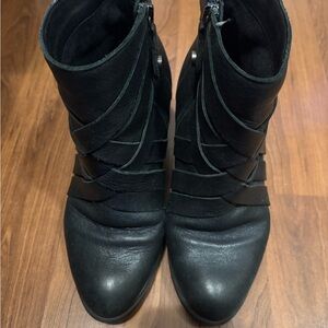 Chic Black Ankle Booties